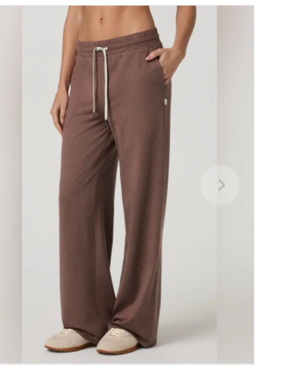 Vuori Essential Wide leg Pant size Medium